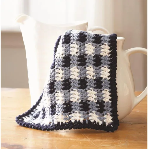 Vista 7 de Hilados Lily Sugar and Cream, Algodón, Blanco, Paquete de 10
