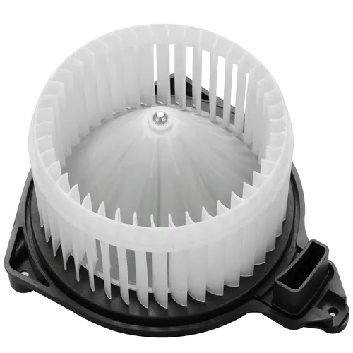 Vista 19 de IRONTEK Motor de soplador HVAC 35143 con jaula de ventilador para Chevy Avalanche/Silverado/Suburban 1500/2500/Tahoe, para Cadillac Escalade