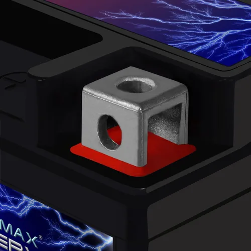Vista 8 de Batería de repuesto YTZ7S de 12 V 6 AH compatible con GT6B-3, XTAZ7S Powersport - Paquete de 3