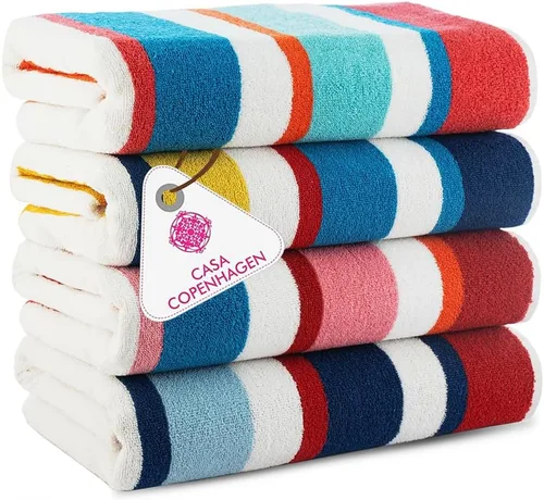 Vista 12 de CASA COPENHAGEN Toallas clásicas para trapeador de bar, paquete de 12, 15 x 19 pulgadas, 100% algodón, altamente absorbentes y duraderas, toallas