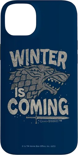 Vista 15 de Game of Thrones Carcasa para iPhone 17 de Winter is Coming