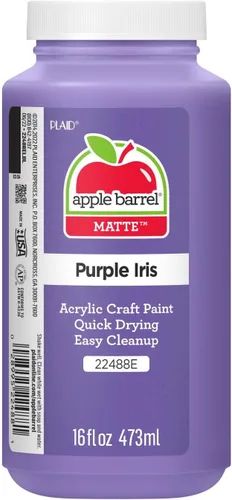 Vista 22 de Apple Barrel - Pintura acrílica, 16 onzas, color nuez moscada Nuez moscada marrón