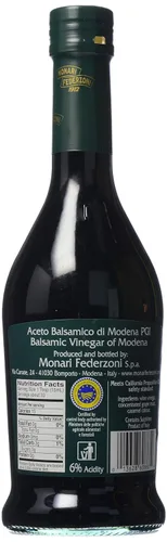 Vista 3 de Monari Vinagre balsámico, verde, 16.9 oz