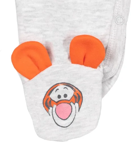 Vista 6 de Disney Winnie the Pooh Lion King Monsters Inc. Pixar Toy Story Baby Paquete de 2 overoles Sleep N' Play para recién nacidos hasta niños pequeños