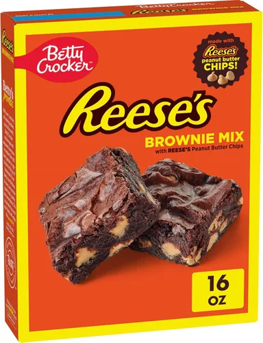 Vista 11 de Betty Crocker Reese's - Mezcla de brownie de mantequilla de maní, 16 onzas