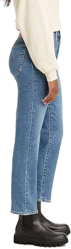 Vista 2 de Levis Womens Wedgie Straight Jeans