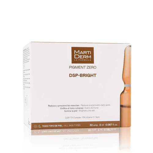 Vista 2 de MARTIDERM PIGMENTO-CERO DSP-BRILLANTE 30 AMPOLLAS