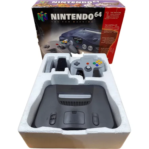 Vista 2 de Nintendo 64 System - Video Game Console