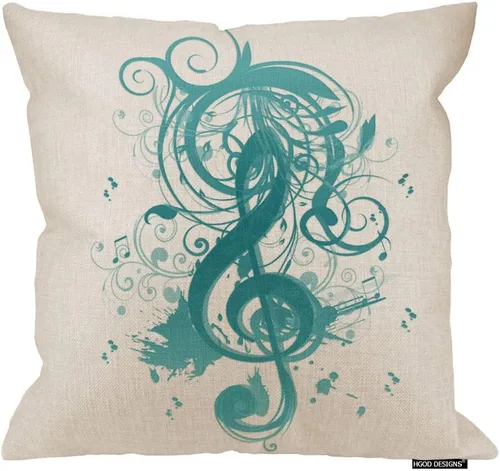 Vista 9 de HGOD DESIGNS Lindas fundas de almohada con diseño de elefante de algodón y lino, fundas de cojín decorativas de 18 x 18 pulgadas T29-038