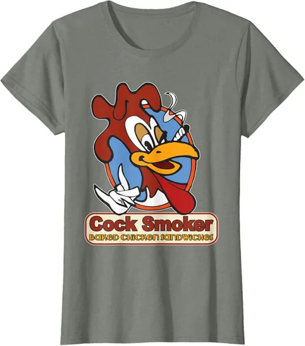 Vista 16 de Kevin Smith Jay & Silent Bob Reboot Cock Smoker Logo Dark Camiseta, Negro