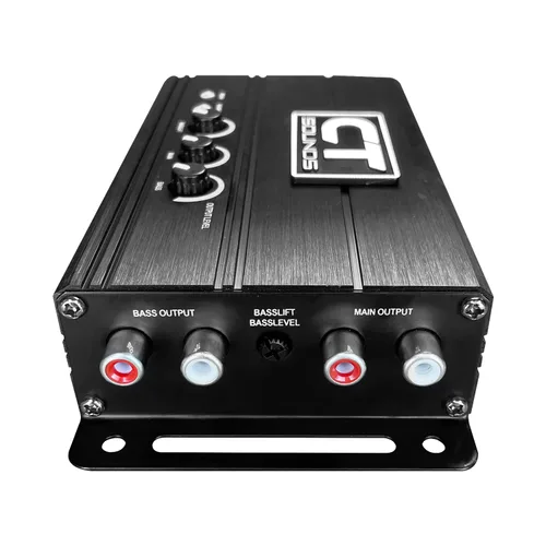 Vista 2 de CT Sounds CT-LC2 Convertidor de Línea de Salida de Alta Calidad de 2 Canales con BassLift