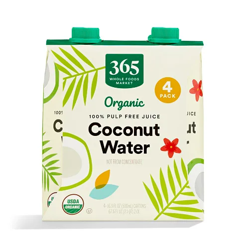 Vista 15 de 365 by Whole Foods Market, Agua de coco, 100% sin pulpa, 17.6 onzas líquidas