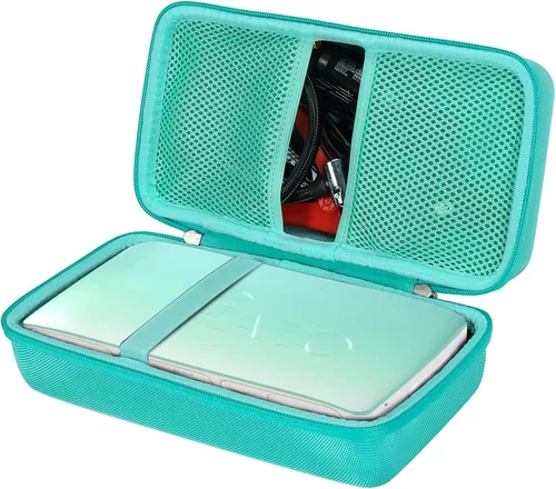 Vista 16 de khanka Estuche de almacenamiento para HALO Bolt Ultimate 2.0/HALO Bolt Air +1750 Arrancador de batería portátil para automóvil, solo estuche (negro)