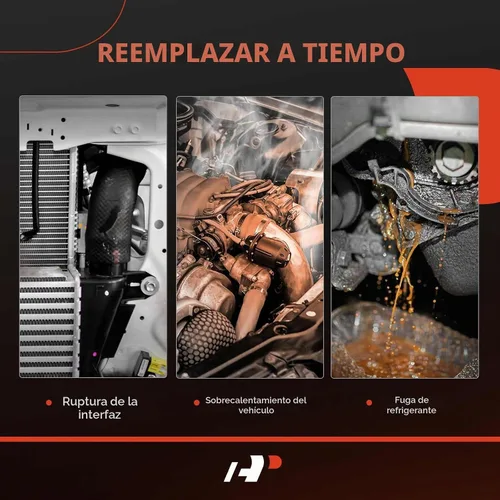 Vista 7 de Manguera intercooler turbocompresor A-Premium