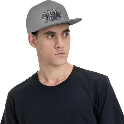 Vista 5 de Sombrero de béisbol ajustable para hombre y mujer, para entrenamiento