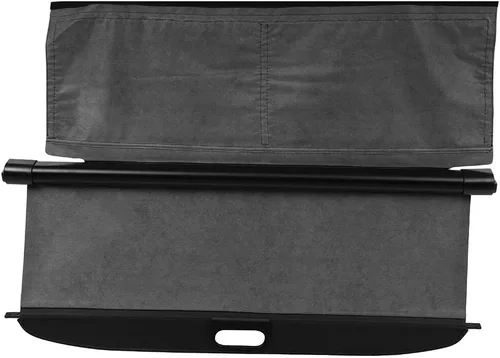 Vista 9 de SCITOO Funda de Carga 2011-2015 Compatible con Smart Fortwo 2008-2015 Compatible con Smart Fortwo 1.0L Funda Trasera Retráctil Mejorada con Aluminio