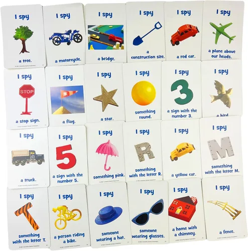 Vista 7 de Briarpatch I SPY - Juego de cartas de viaje, juego familiar portátil para niños a partir de 4 años