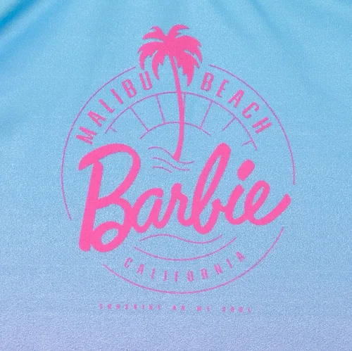 Vista 3 de Barbie Traje de baño de una pieza para niñas de 3 a 13 años Producto