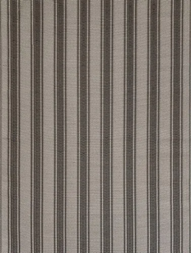 Vista 4 de Mad Mats® Alfombra geométrica para exteriores, tapete de plástico reversible (4 x 6 pies, tejido de cesta, piedra blanca)