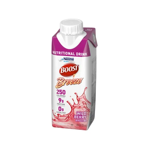 Vista 4 de Boost Breeze - Bebida nutricional Wildberry, 8 onzas líquidas (paquete de 24)