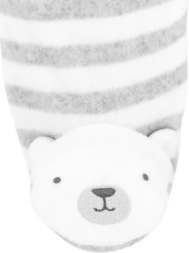 Vista 4 de Simple Joys by Carter's Baby - Paquete de 2 fundas de forro polar para dormir y jugar.