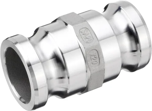 Vista 7 de AA3030 aluminio tipo AA leva y ranura adaptador de carrete (CAM-30-AA-AL)
