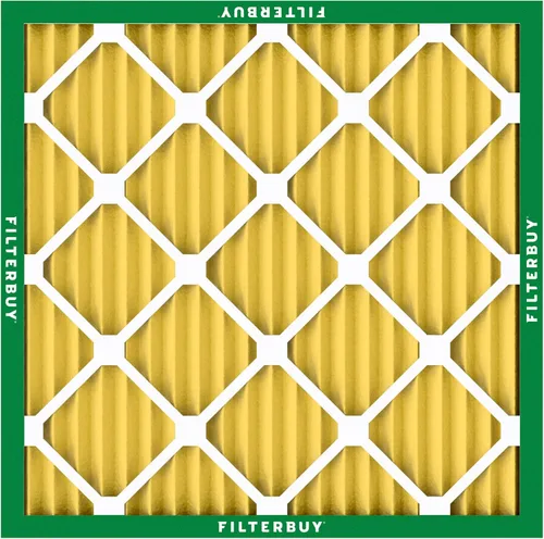 Vista 8 de Filterbuy Filtro de Aire 12x12x1 pulgadas MERV 11 Defensa Superior contra Mascotas y Alergias (Paquete de 4), Filtros de Reemplazo Electrostáticos