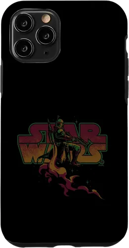 Vista 10 de iPhone 14 Star Wars: The Book Of Boba Fett - Póster vintage