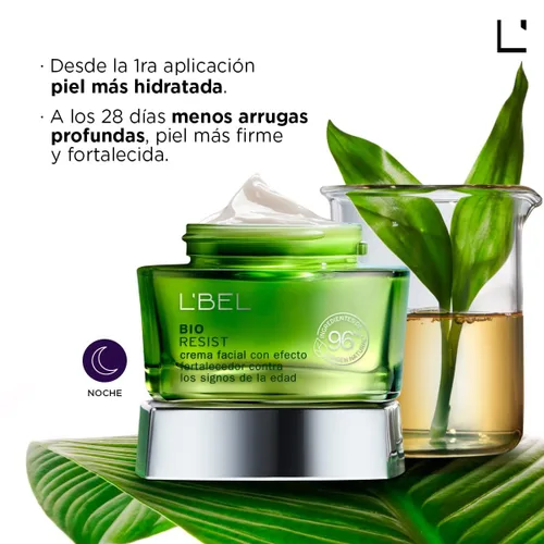 Vista 4 de L'BEL - Bio Resist Nutritiva Facial Vegana 1.7 onzas