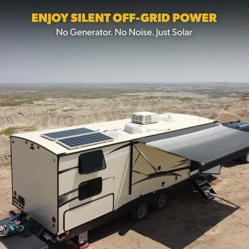 Vista 4 de ¡Go Power! Overlander juego solar