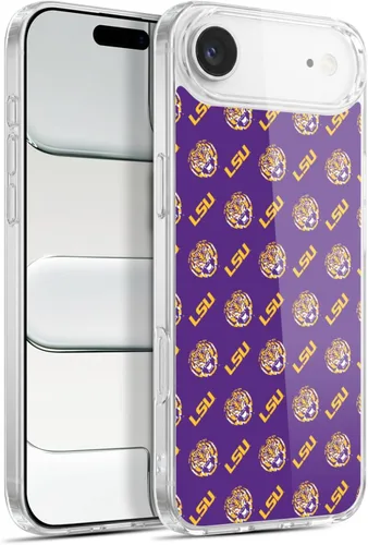Vista 260 de Head Case Designs Funda de gel suave con licencia oficial de la Universidad Estatal de Louisiana LSU Camou compatible con Apple iPhone 7 Plus/iPhone