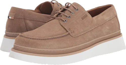 Vista 6 de BOSS Delantal ligero con cordones Derby Oxford para hombre