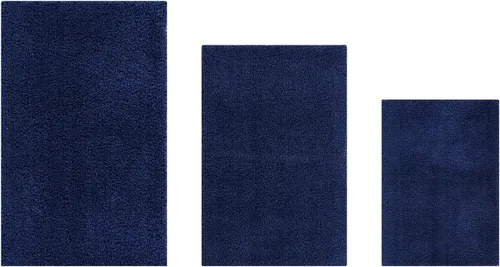 Vista 68 de Better Trends Micro Collection - Tapetes de baño, alfombra suave, alfombra de felpa absorbente, alfombra de baño 100% poliéster para suelo de baño