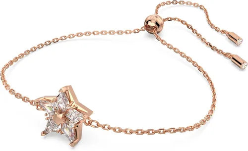 Vista 2 de Swarovski Stella Star Crystal Jewelry Collection, Kite Cut, Rose Gold Tone Finish