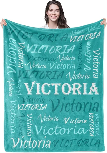 Vista 20 de Manta personalizada con tema negro, manta suave y ligera de franela y forro polar con nombre para hombres, mujeres, niños y niñas - Regalos