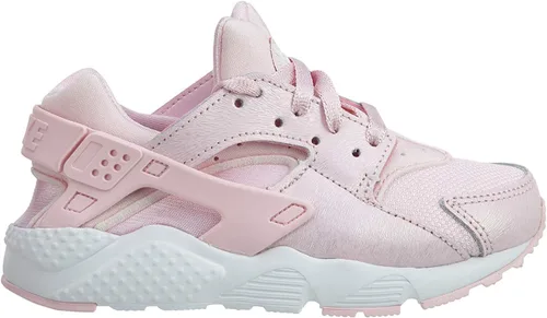 Vista 2 de Nike Zapatos Huarache Run Se para niñas, Prisma RosaPrisma RosaBlanco