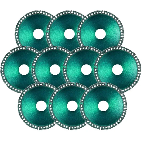 Vista 13 de 5 paquetes de discos indestructibles de 4 pulgadas para amoladora, disco indestructible 2.2 para amoladora angular 7/8" (modelo 100/115/125)