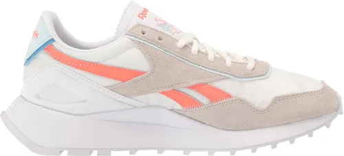 Vista 6 de Reebok Classic Leather Legacy Az Cross Trainer para mujer, Claro