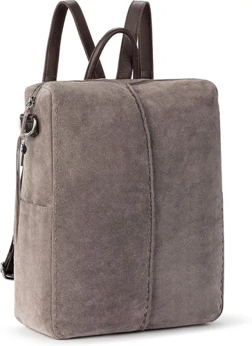 Vista 3 de The Sak Mochila Los Feliz en Cuero, Correa de Hombro Desmontable, Gamuza Hongo, hongo ante, Mochila Los Feliz Gen