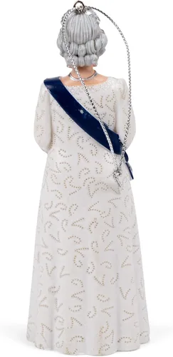 Vista 4 de Kurt S. Adler Colecciones Etc Queen Elizabeth Platinum Jubilee Ornamento
