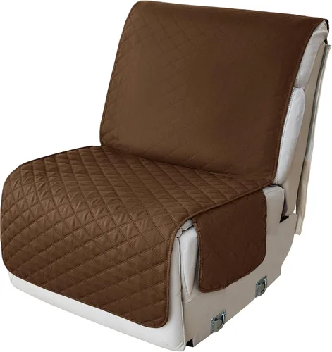 Vista 109 de HDCAXKJ Fundas de sofá seccional reclinable 100% impermeable, forma de L, funda de sofá reclinable lavable acolchada suave para mascotas, perro