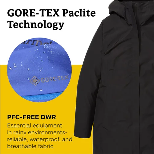 Vista 3 de Marmot Chaqueta Gore-tex ligera y resistente al agua para mujer