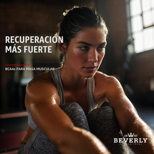 Vista 6 de Beverly International Masa muscular, BCAA de forma libre, 150 tabletas