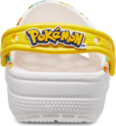 Vista 4 de Crocs Zuecos clásicos de Pokémon unisex para adultos