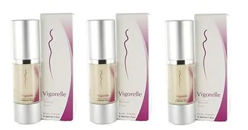 Vista 7 de Vigorelle Crema Reproductiva Femenina Mejora Permite que los Ingredientes Activos Estimulen Directamente las Superficies de los Tejidos Pack 2