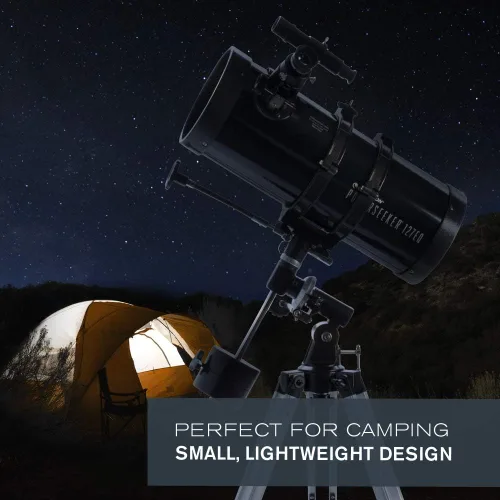 Vista 7 de Celestron Equatorial PowerSeeker