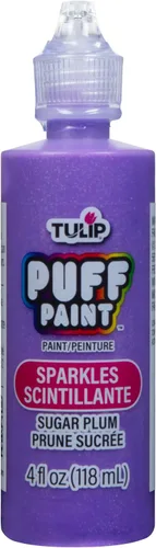 Vista 46 de Tulip pintura en relieve para tela 4 onzas