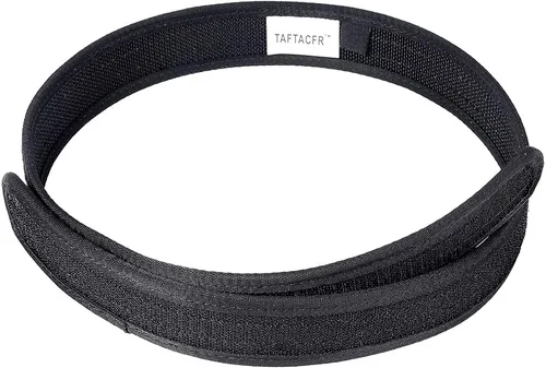 Vista 4 de Cinturón de servicio para la aplicación de la ley Utilidad de seguridad Policía Militar 2.25 "Tactical Patrol Belt Set