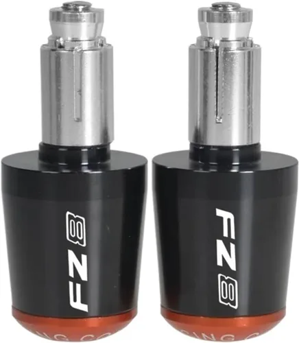 Vista 12 de for Ya&maha FZ8 FZ 8 All Years 7 8" Motorcycle Universal Handlebar Grips Ends Counterweight Handle Bar Slider End Cap Plugs Handlebars Plugs