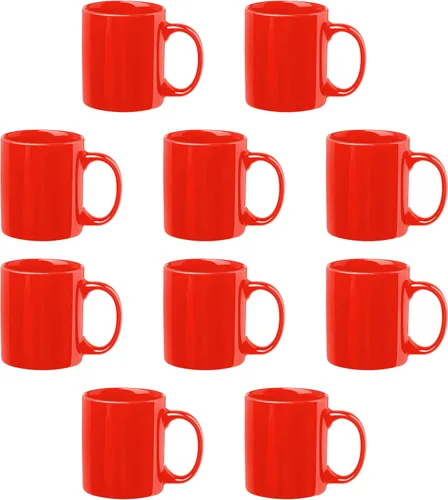 Vista 33 de Tazas de café de cerámica personalizadas para el Día del Padre, 11 onzas, juego de 10/50/100, paquete personalizado a granel, juego de tazas de café